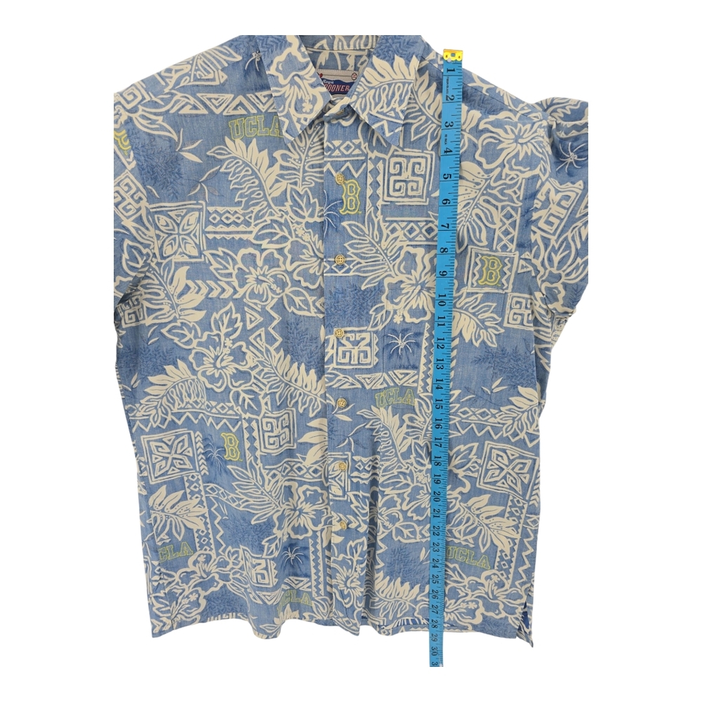 Reyn Spooner X UCLA Bruins Shirt Medium Spooner Reverse Kloth - Picture 5 of 8